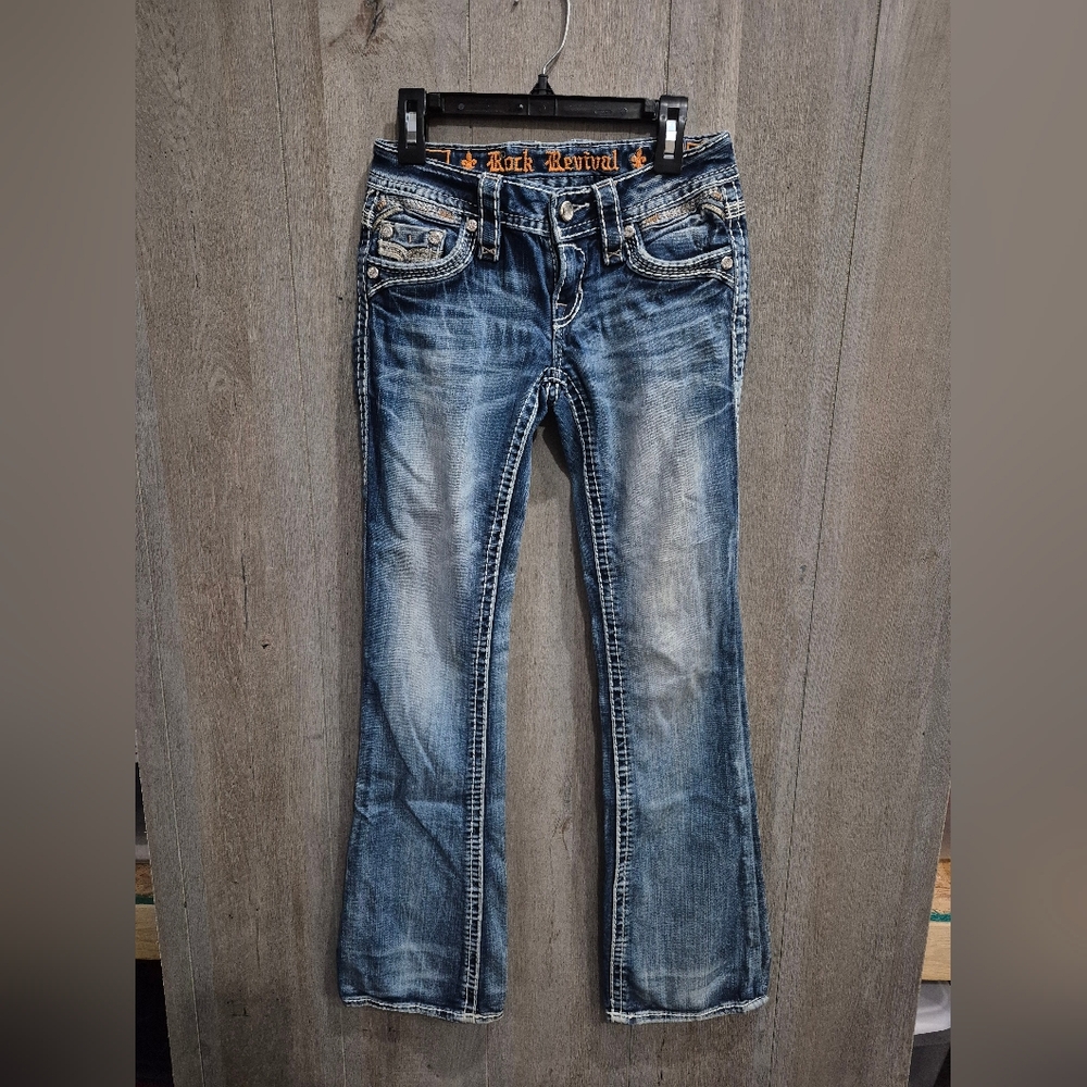 Rock Revival Jeans (Womens Size 23) Priya